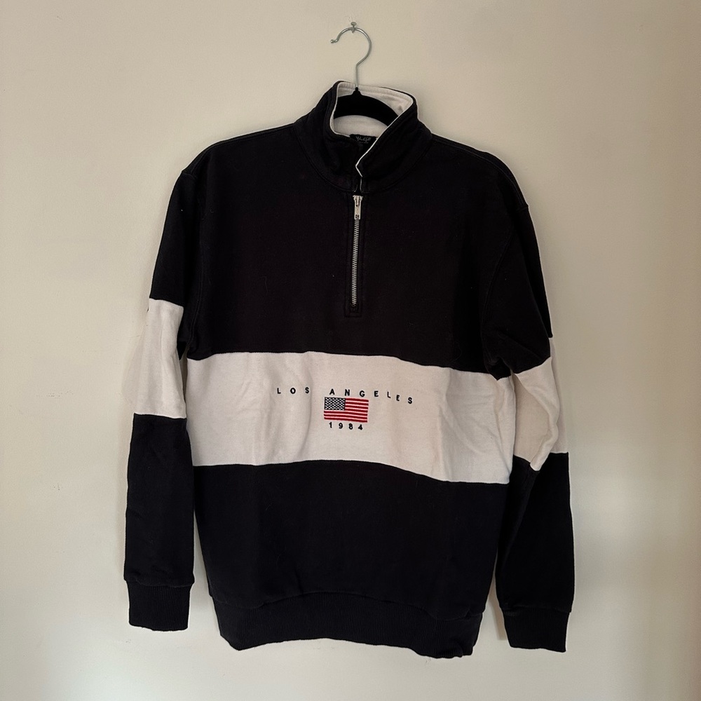 Brandy Melville half zip